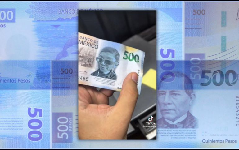 Todo ocurrió mientras el vendedor se encontraba realizando el corte de caja. TIKTOK / @arturitoye