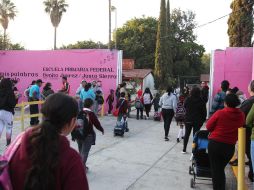 Las y los beneficiarios esperan el próximo pago de la Beca Universal “Benito Juárez”.  EL INFORMADOR/ ARCHIVO