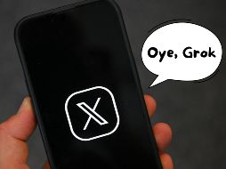 Grok es el sistema de Inteligencia Artificial de X. ESPECIAL / AFP y CANVA