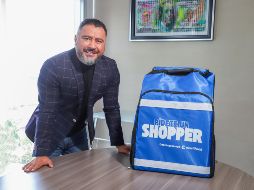 Roberto Villalpando, CEO de Movilfood, la nueva plataforma de comida en México. GENTE BIEN JALISCO / C. Jimeno