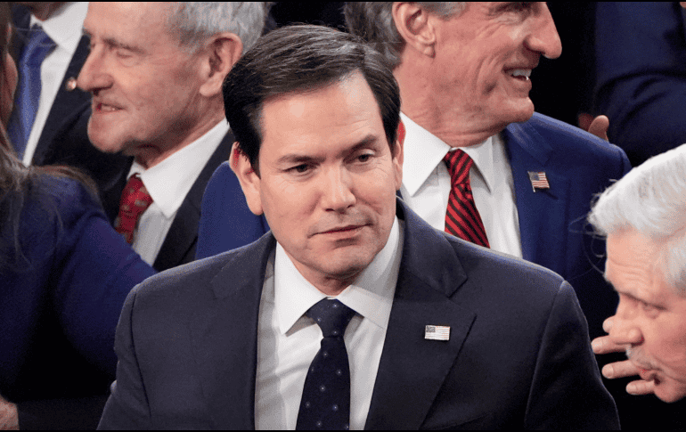 El secretario de Estado de Estados Unidos, Marco Rubio, lanzó un llamado para erradicar las armas biológicas en el mundo. AP/A. Brandon