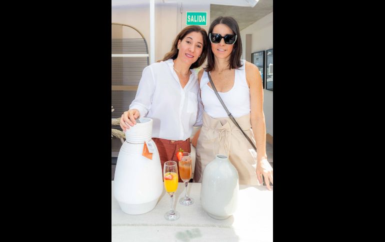 Catalina Preciado y María Leaño. GENTE BIEN JALISCO / A. Rodríguez