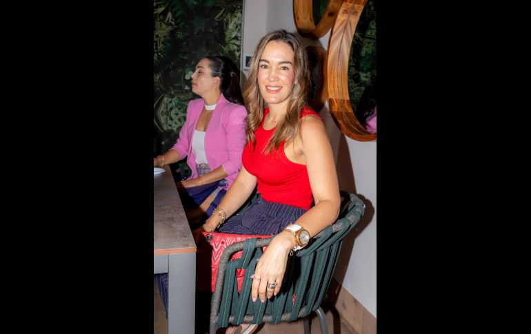 Tania Hernández. GENTE BIEN JALISCO / A. Rodríguez