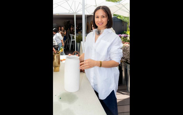 Patricia Trejo. GENTE BIEN JALISCO / A. Rodríguez