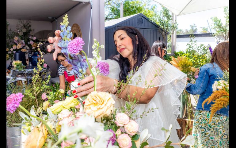 Marita Loves en Doble Altura espacios. GENTE BIEN JALISCO / A. Rodríguez