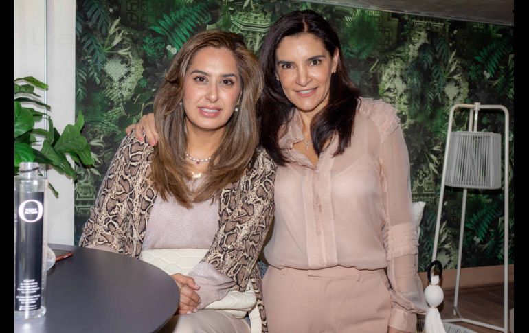 Ana Paula Figueroa y Estela Calzada. GENTE BIEN JALISCO / A. Rodríguez