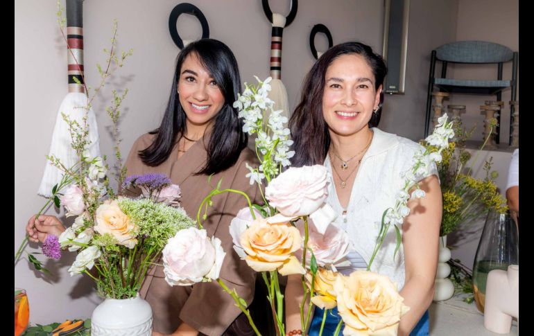 Alejandra Luna y Lucía Rochín. GENTE BIEN JALISCO / A. Rodríguez