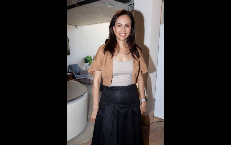 Paola Moreno. GENTE BIEN JALISCO / A. Rodríguez