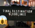 "Destino Final" tiene nueva entrega y tráiler. ESPECIAL / X @TerrorActo_
