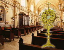 Miles de iglesias más tienen horas o días regulares de adoración. EL INFORMADOR / ARCHIVO