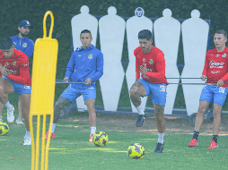 Por segundo día consecutivo, Chivas abrió las puertas de su redil para que los medios de comunicación pudieran observar el entrenamiento. EL INFORMADOR / H. Figueroa