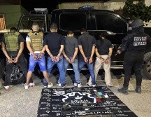 La banda dedicada al robo de vehículos operaría en Jalisco, Nayarit, Aguascalientes y Guanajuato. ESPECIAL