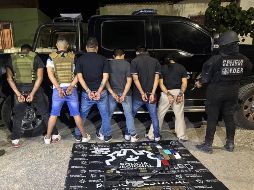 La banda dedicada al robo de vehículos operaría en Jalisco, Nayarit, Aguascalientes y Guanajuato. ESPECIAL