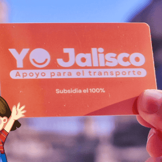 Yo Jalisco Apoyo para el Transporte: ¿qué modalidades de apoyo ofrece el programa?
