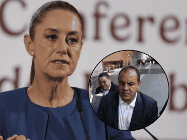 Sheinbaum señaló que la denuncia contra Blanco fue puesta por el fiscal de Morelos, Uriel Carmona, quien, según la mandataria, es "encubridor de feminicidios". SUN/C. MEJÍA SUN/D. SIMÓN SÁNCHEZ