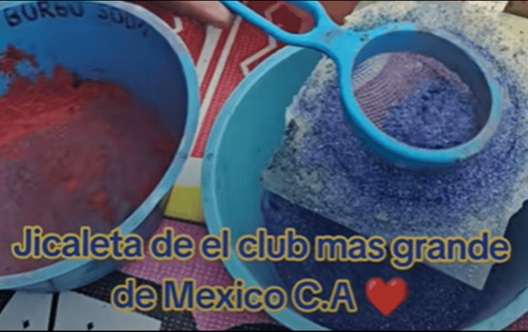 La “jicaleta de el club más grande de México” se hace viral en redes (VIDEO)