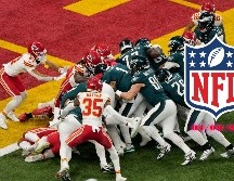Estas son las reglas que pretende cambiar el comité de competencia de la NFL. AP / ARCHIVO