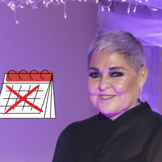 Lupita D'Alessio vuelve a posponer sus shows debido a temas de salud