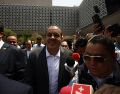 La Cámara de Diputados desechó el día de ayer la solicitud de desafuero de Cuauhtémoc Blanco. SUN/D. Sánchez
