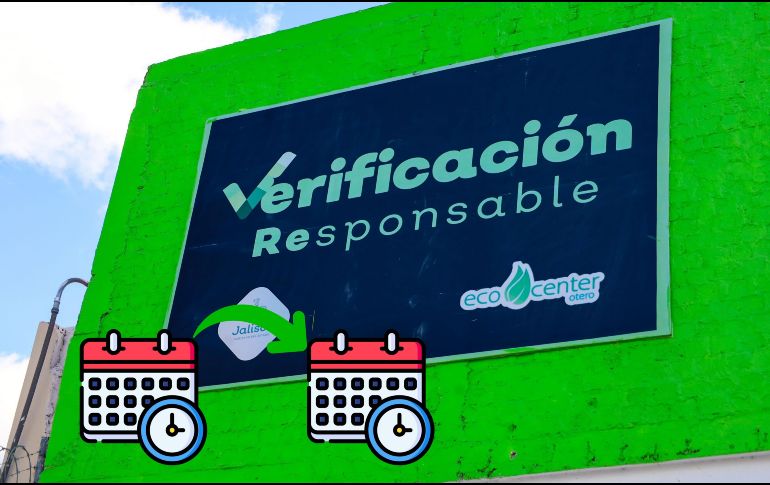 Así puedes reagendar tu cita para la Verificación Vehicular. EL INFORMADOR / ARCHIVO