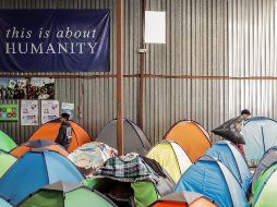 La aplicación “CBP Home” incrementó la duda y el caos para los migrantes. EFE/ J. Terríquez