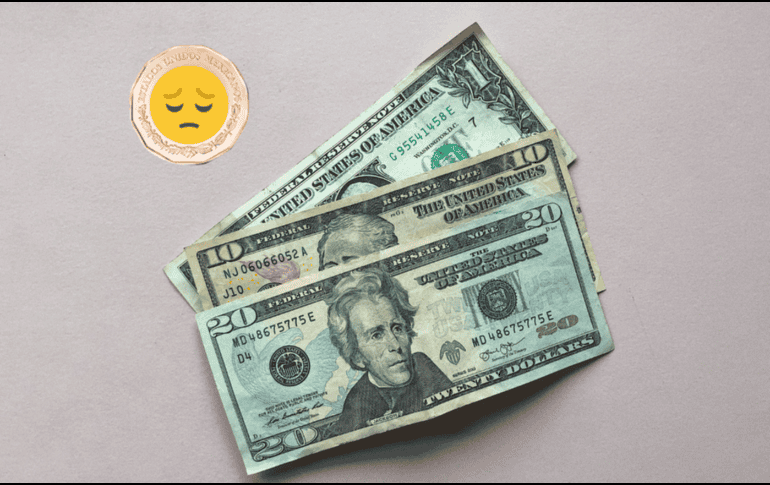 El dólar ha experimentado un leve incremento del 0.1%, lo que mantiene un crecimiento interanual del 17.74%. CANVA / UNSPLASH