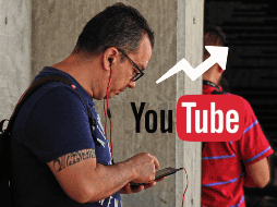 YouTube le ganó a otras plataformas digitales en la preferencia de los adultos mayores de 50 años. INF/ARCHIVO