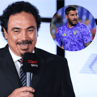 Hugo Sánchez se lanza contra Gignac: 'Cállate la boquita'