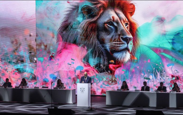 La comunidad académica y empresarial destacó los logros de Ricardo Villanueva Lomelí durante su gestión al frente de la UdeG. EL INFORMADOR / A. Navarro