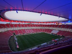 El Guadalajara presentó una apelación para evitar el veto del inmueble. IMAGO7.