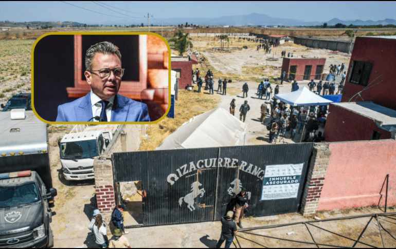 Lemus también descartó que la Fiscalía de Jalisco vaya a cerrar su propia indagatoria. 