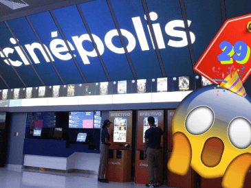 Para poder comprar tus entradas a 29 pesos puedes hacerlo a través de taquilla, página web, app, kioscos y/o taquillas automáticas y con cualquier forma de pago disponibles, incluyendo pago con puntos Club Cinépolis (total o parcial). ESPECIAL/EL INFORMADOR/ ARCHIVO.