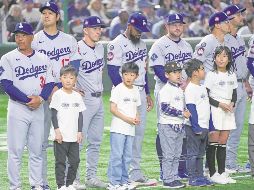 La novena de Los Ángeles se fortaleció en la temporada baja. AFP/Y. Yamazaki