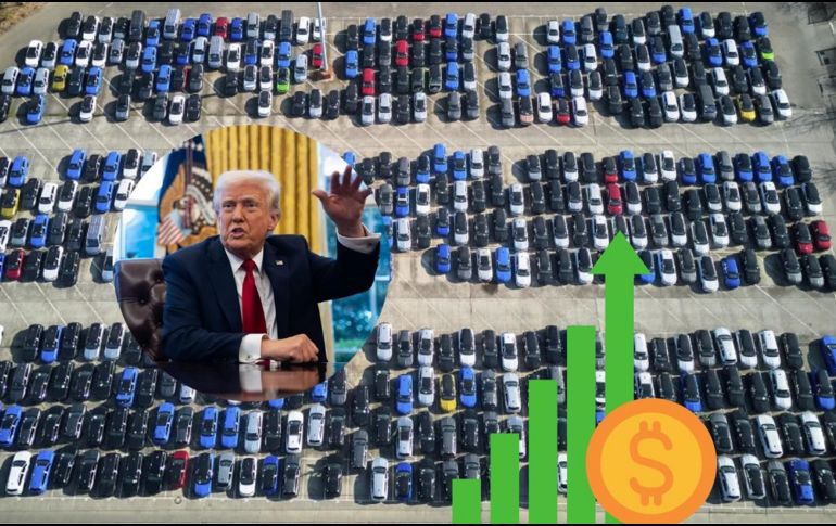 Los riesgos de aranceles anunciados por Trump son enormes para varias marcas europeas.AP / M. PROBST / EFE /F.  CHUNG