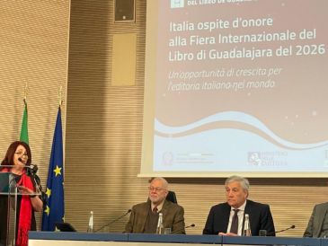 Italia será el Invitado de Honor para la FIL 2026. ESPEICAL / FIL Guadalajara