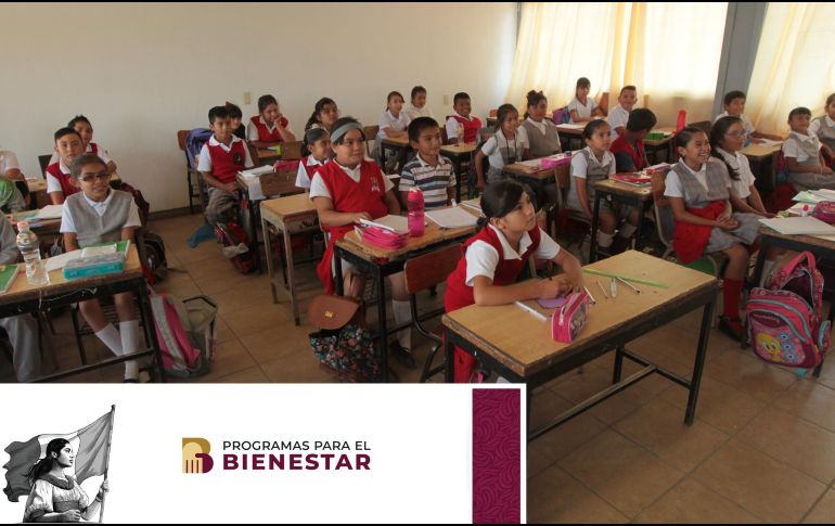 Todos los padres de familia o tutores de los beneficiarios de la beca Benito Juárez siempre deben tener en cuenta que las fechas de los depósitos no son de manera mensual. ESPECIAL / EL INFORMADOR Y Secretaría del Bienestar