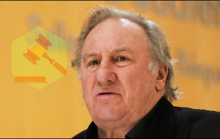 El juicio contra Gerard Depardieu finaliza este jueves con el alegato de la defensa y la última palabra para el acusado. AP / ARCHIVO
