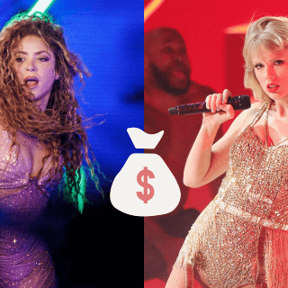 Shakira vs. Taylor Swift: ¿Quién dejó más ganancias con sus conciertos?