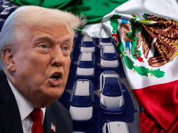 México afronta por ahora aranceles de Estados Unidos del 25% al acero y al aluminio, y a otros productos fuera del T-MEC. EFE / N. Hall / ARCHIVO