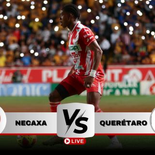 ¿Dónde ver EN VIVO el partido Necaxa vs Querétaro?
