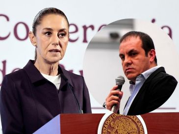 Sheinbaum llama a que el diputado de Morena se acerque a la fiscalía y declare. EFE / J. MÉNDEZ / SUN / ARCHIVO