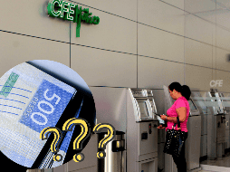 Para evitar cargos extra al monto de tu recibo de luz, es recomendable elegir los métodos de pago sin comisión. EL INFORMADOR / ARCHIVO