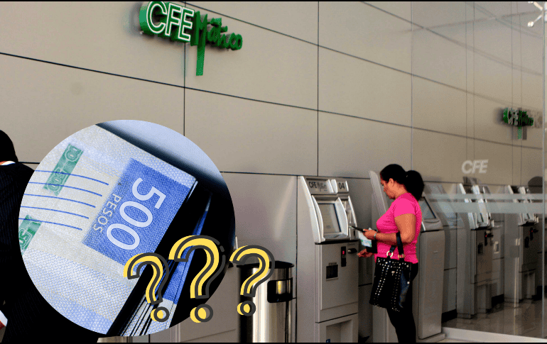 Para evitar cargos extra al monto de tu recibo de luz, es recomendable elegir los métodos de pago sin comisión. EL INFORMADOR / ARCHIVO