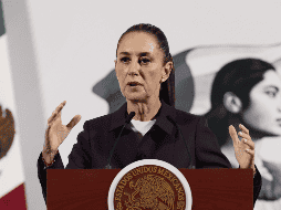 Claudia Sheinbaum en 