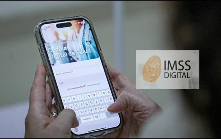 Sigue estos pasos para consultar Cédula Digital de Salud. ESPECIAL / IMSS
