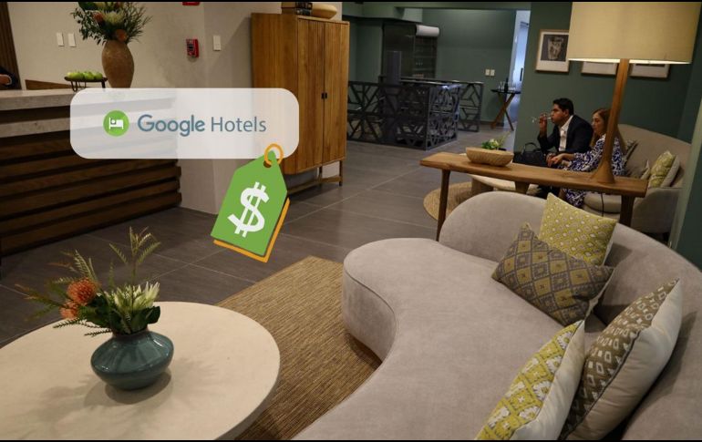 Así puedes rastrear los mejores precios de hoteles con Google. EL INFORMADOR / ARCHIVO
