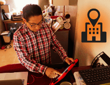 El 72% de las empresas encuestadas señala que las restricciones presupuestarias limitan su capacidad para renovar oficinas. SUN / ARCHIVO