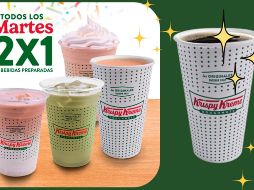 En México, el calor puede ser extremo, por lo que es fundamental mantenerse hidratado para evitar problemas de salud. Aunque es importante priorizar el consumo de agua natural, de vez en cuando se puede disfrutar de una bebida especial, como las que ofrece esta promoción. Krispy Kreme