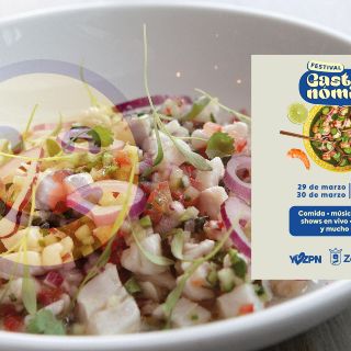 Asiste al Festival Gastronómico "Sol y Mar" en el centro de Zapopan