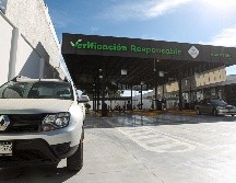No todos los vehículos están obligados a someterse a la verificación vehicular. EL INFORMADOR/ ARCHIVO